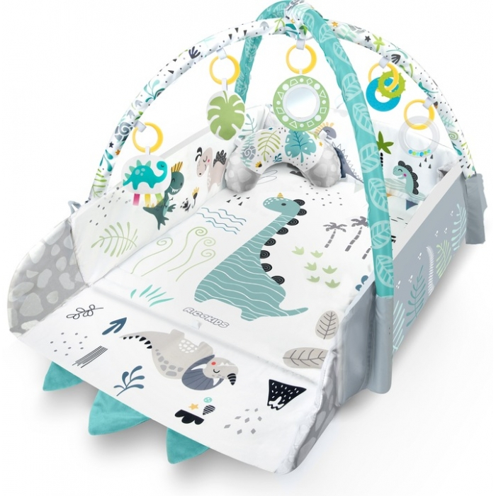 Salteluta de joaca 110 x 100 cm Ricokids Nessi [5]