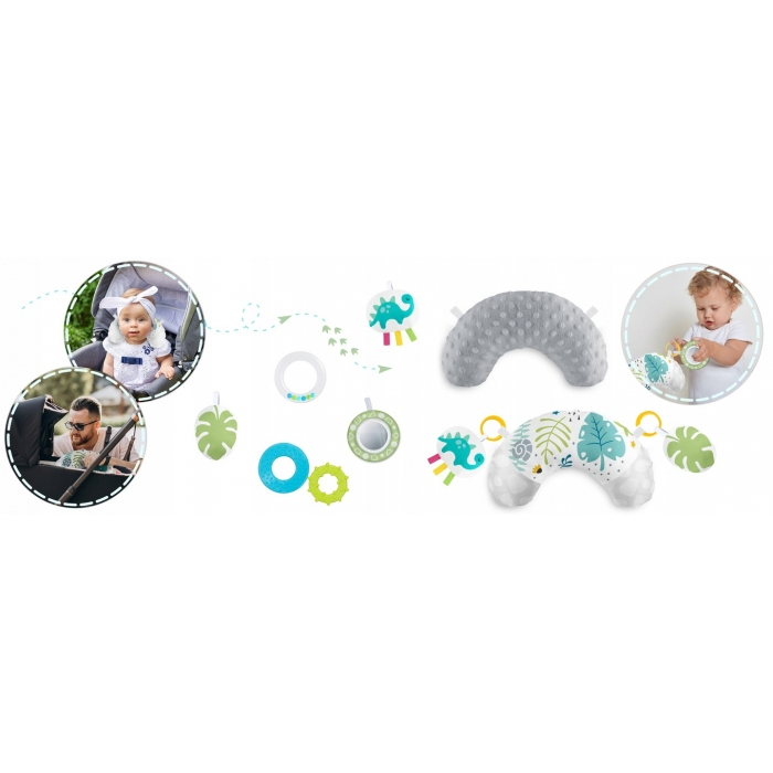 Salteluta de joaca 110 x 100 cm Ricokids Nessi [6]