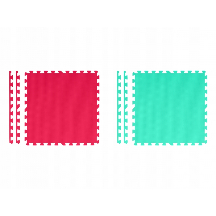 Salteluta de joaca 180 X 180 cm Ricokids 7501 - Curcubeu [2]