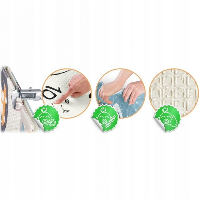 Salteluta de joaca 200 x 150 x 1 cm Nukido NK-341 [5]