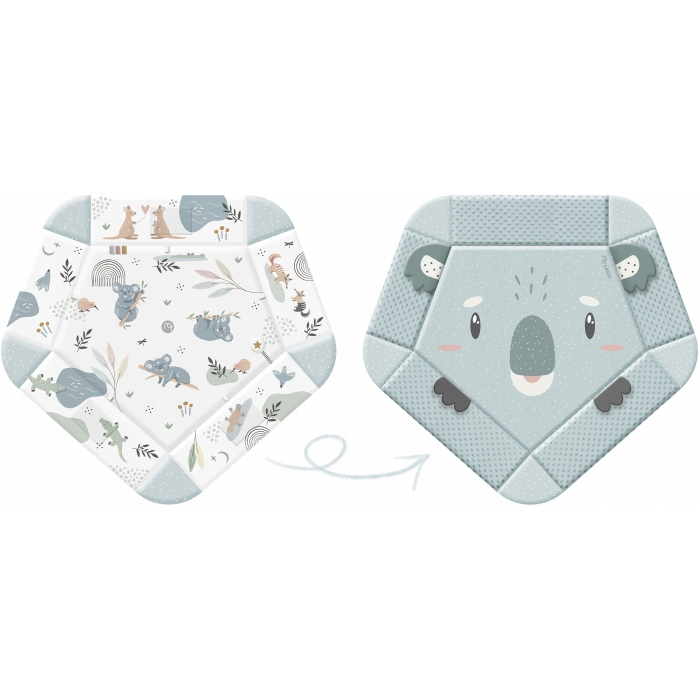 Salteluta de joaca pentru copii 136 X 136 cm Nukido Koala 730100 [3]