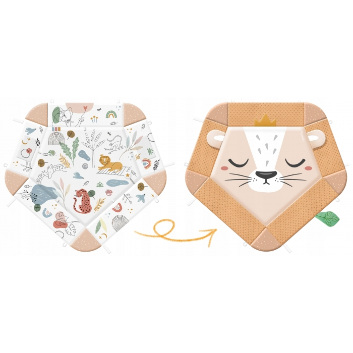 Salteluta de joaca pentru copii Nukido Lew 730101 - Crem [3]