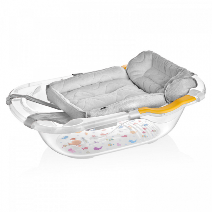 Salteluta de tip hamac pentru cadita BabyJem (Culoare: Alb) [8]