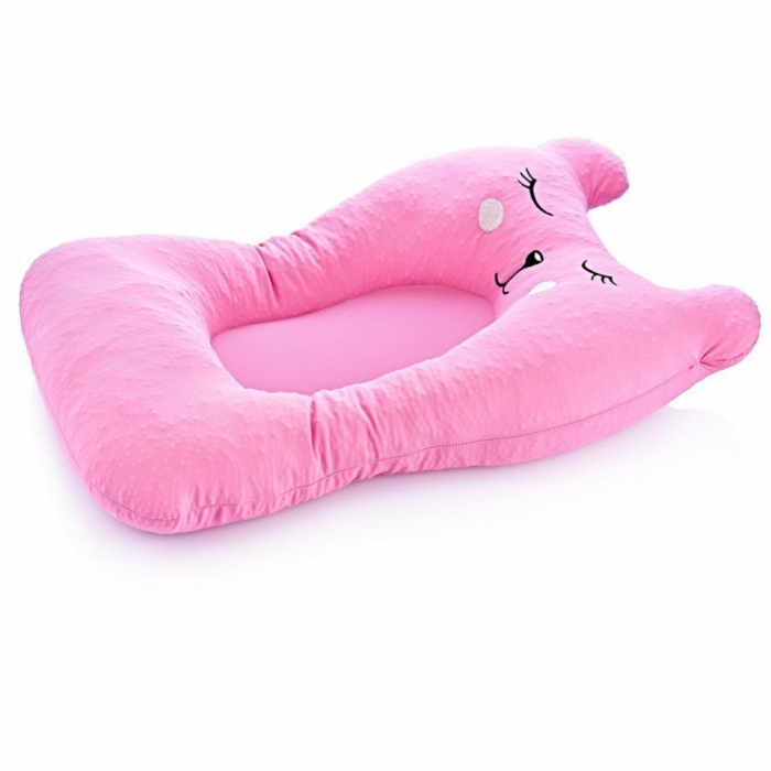 Salteluta suport pentru baita BabyJem (Culoare: Bleu) [4]