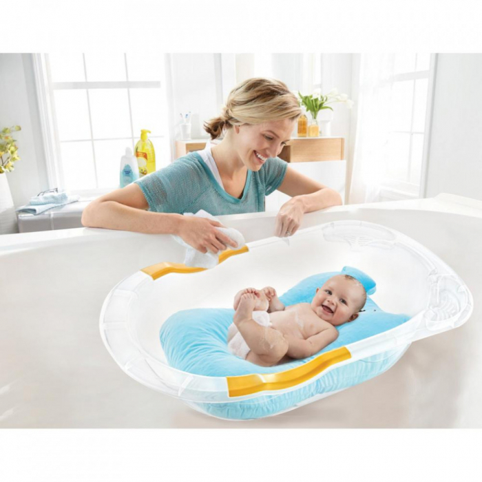 Salteluta suport pentru baita BabyJem (Culoare: Bleu) [2]