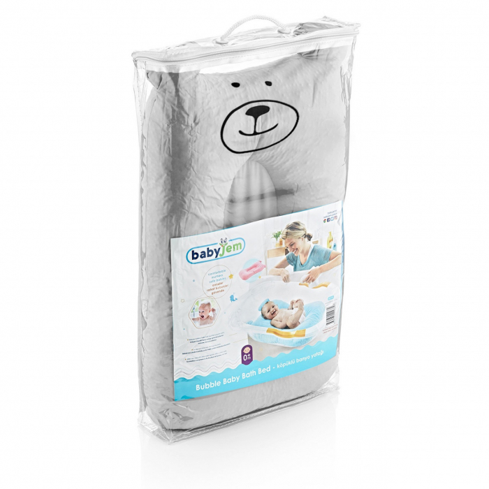Salteluta suport pentru baita BabyJem (Culoare: Bleu) [6]