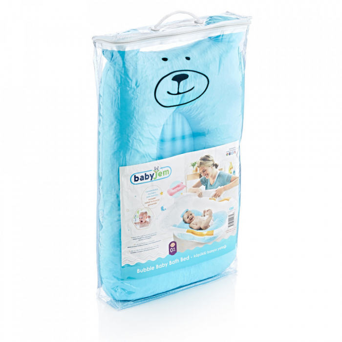 Salteluta suport pentru baita BabyJem (Culoare: Bleu) [5]
