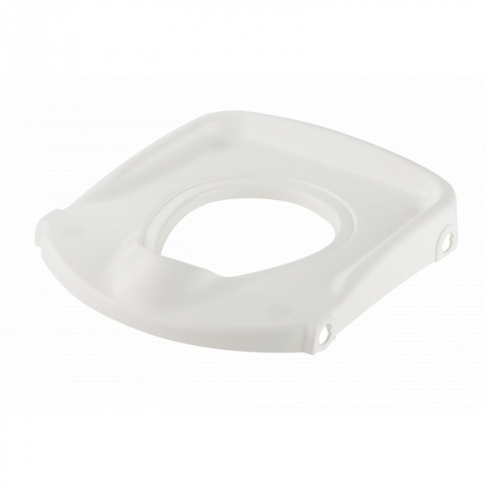 Scara cu reductor WC si olita White silver grey Kidskit rotho-babydesign [6]