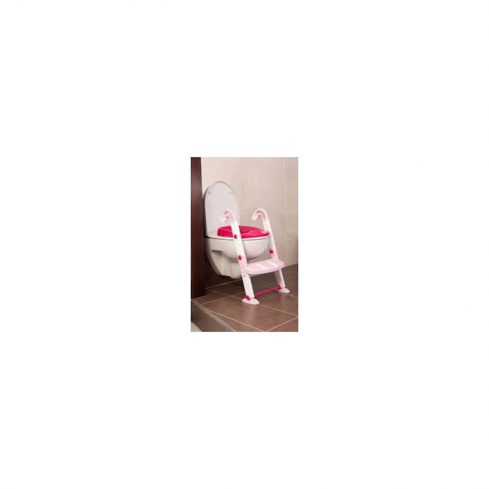 Scara cu reductor WC si olita White Tender rose Kidskit Rotho-babydesign [1]