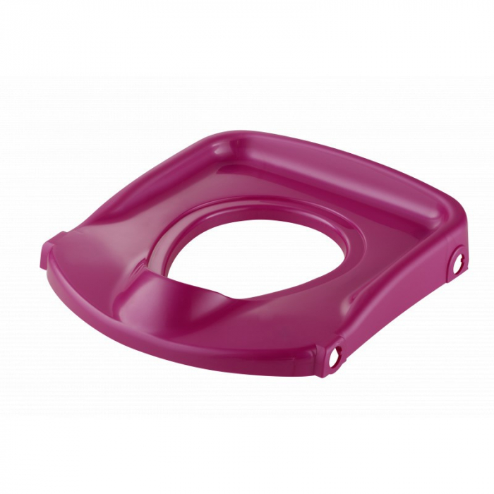 Scara cu reductor WC si olita White Tender rose Kidskit Rotho-babydesign [4]