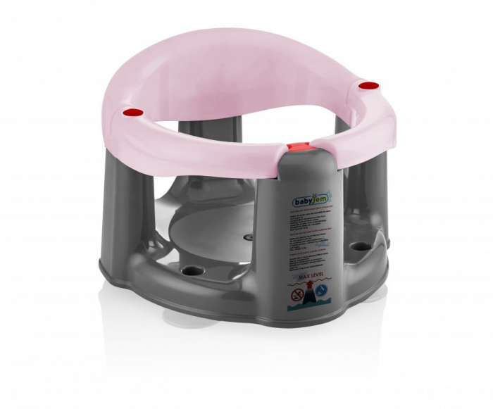 Scaun de baie bebelusi Bath and Feeding BabyJem (Culoare: Negru) [9]