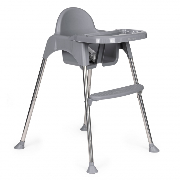 Scaun de masa 2 in 1 Ecotoys HC-135 - Gri [4]