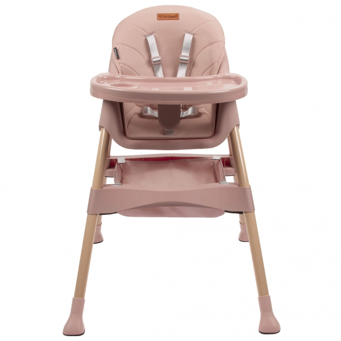 Scaun de masa 2 in 1 Kidwell KARIMI - Roz [1]