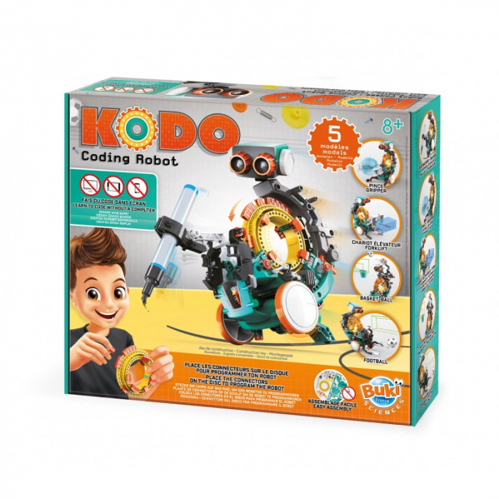 Set de programare robotelul Kodo - Desen, fotbal si manipulare obiecte [1]
