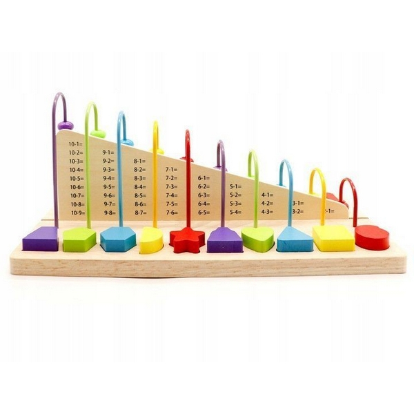 Set educational din lemn ECOTOYS MB059 [3]