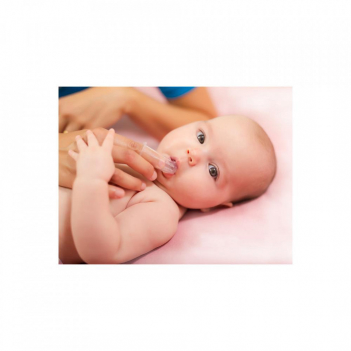 Set ingrijire unghii bebelusi cu 9 piese BabyJem Grooming Set (Culoare: Gri) [2]