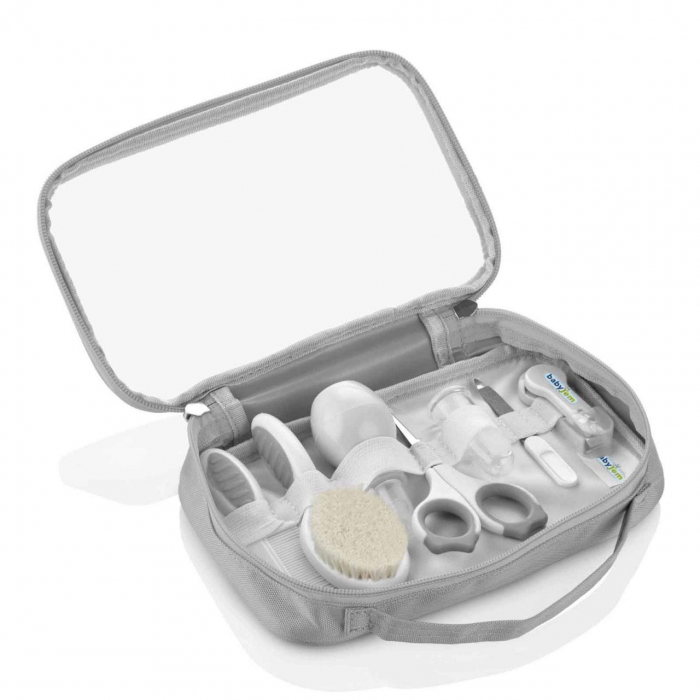 Set ingrijire unghii copii cu 7 piese BabyJem (Culoare: Bleu) [7]