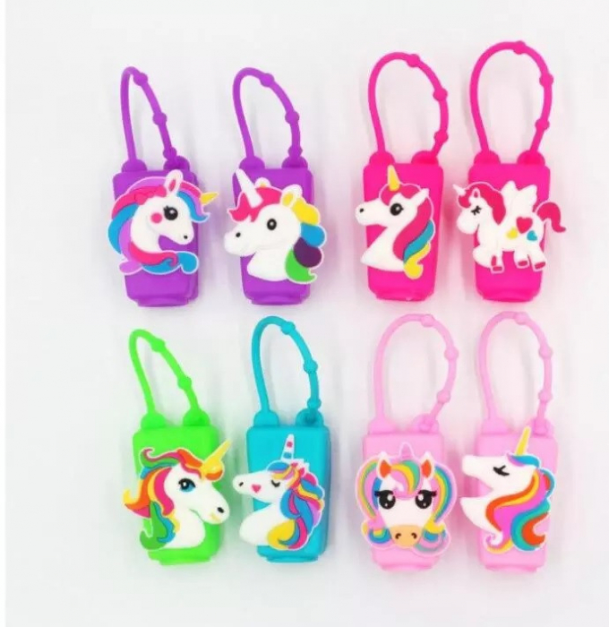 Suport antibacterian din silicon de buzunar - fara sticla 30ml Drool [2]