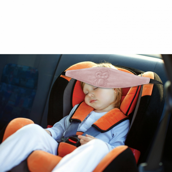 Suport sustinere cap pentru scaun auto BabyJem Strap (Culoare: Verde) [7]