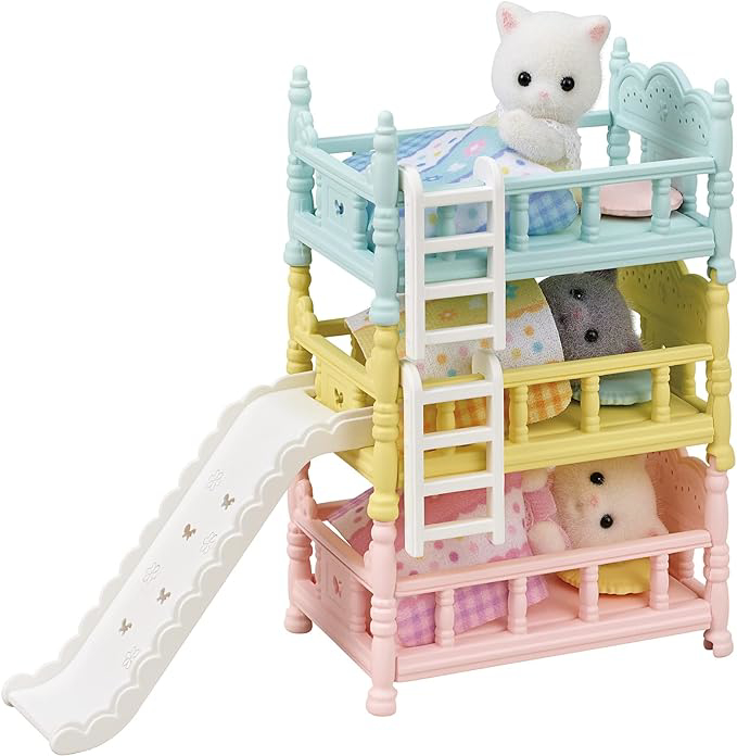 Sylvanian Families-Patuturi Supraetajate Triple [3]