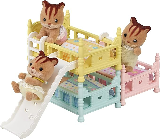 Sylvanian Families-Patuturi Supraetajate Triple [4]