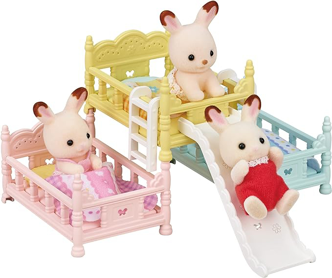 Sylvanian Families-Patuturi Supraetajate Triple [5]