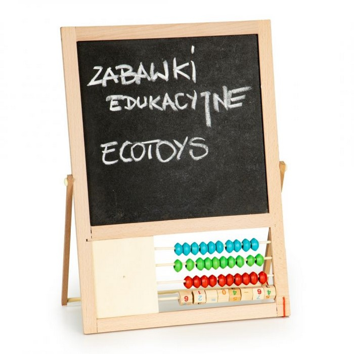 Tabla educationala cu abac si numere Ecotoys MB385 [3]