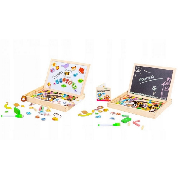 Tabla educationala cu magnet Ecotoys [6]