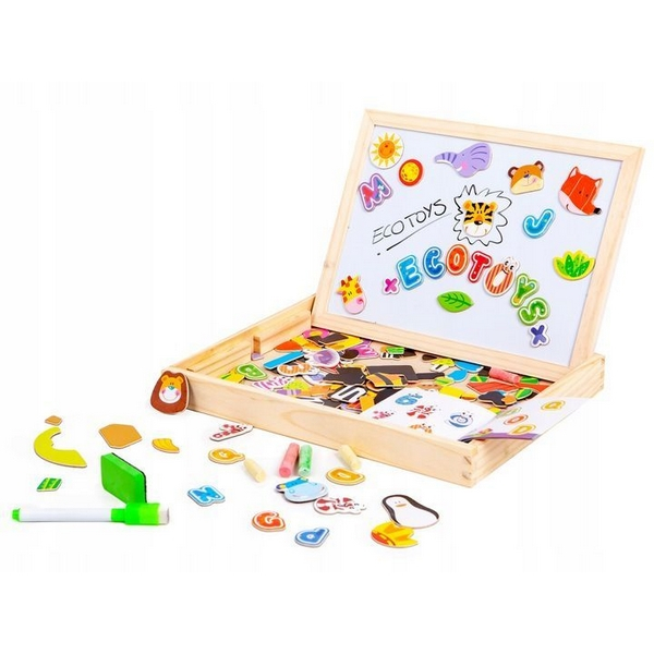 Tabla educationala cu magnet Ecotoys [4]