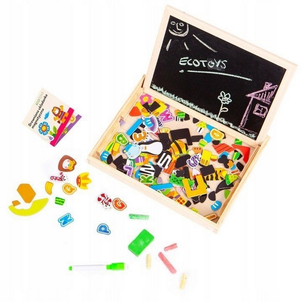 Tabla educationala cu magnet Ecotoys [5]