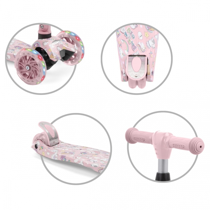 Trotineta Kidwell VENTO - Unicorn [7]