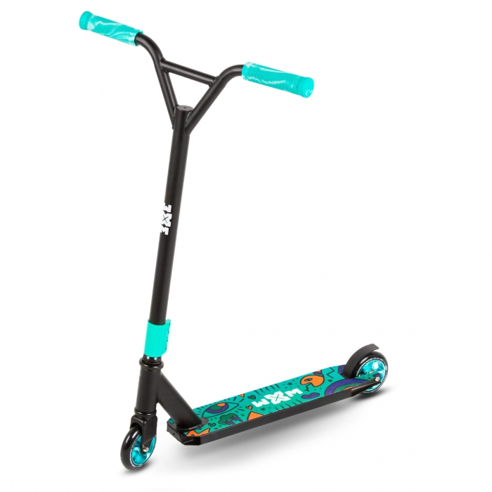 Trotineta pentru cascadorii WXM WRS-CY1 - Turquoise [1]