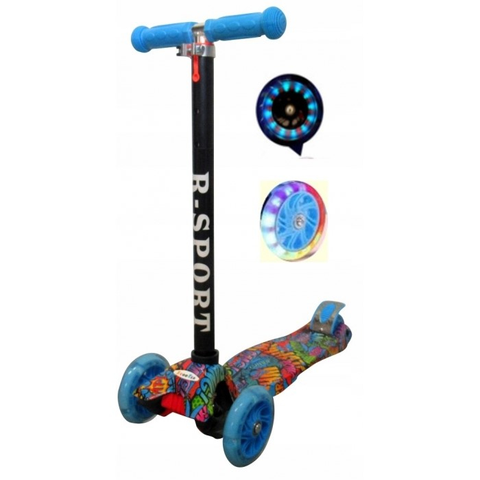 Trotineta R-Sport H2 - Albastru [3]