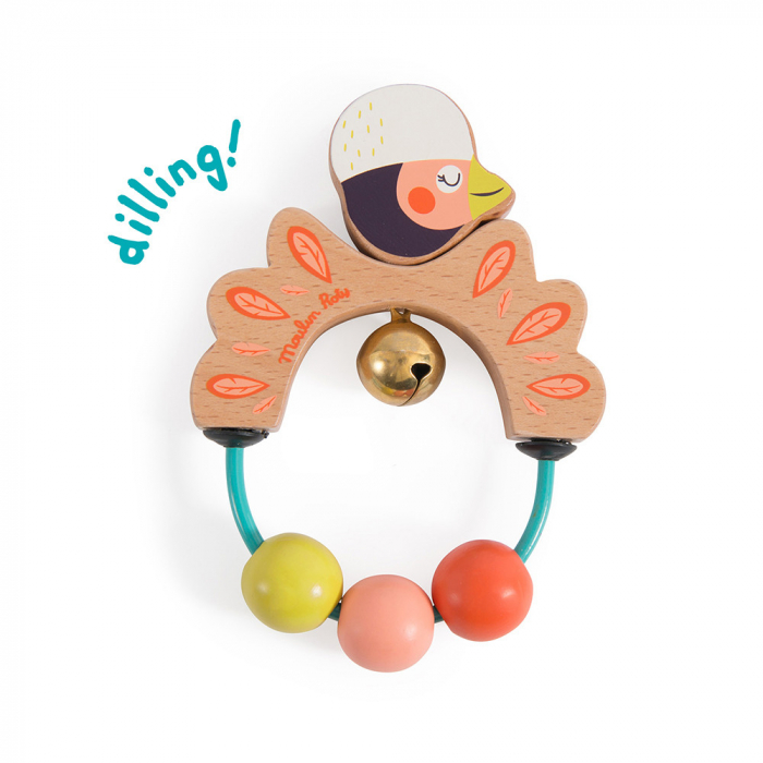 Zornaitoare lemn Koala, Moulin Roty [2]