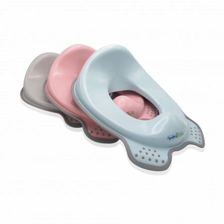 Olite, inaltatoare si reductoare - Adaptor colac WC copii BabyJem (Culoare: Alb/Galben)