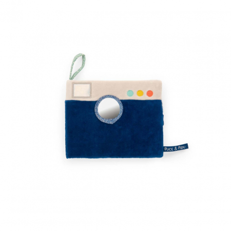 Jucarii Copii & Bebe - Album foto din textil pentru bebelusi, Moulin Roty