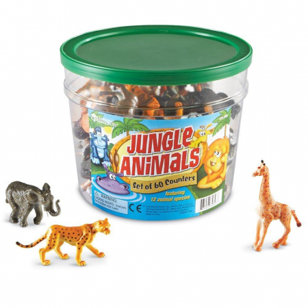 Animale Jungla - Set 60 Figurine [1]