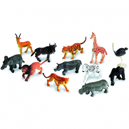 Animale Jungla - Set 60 Figurine [2]