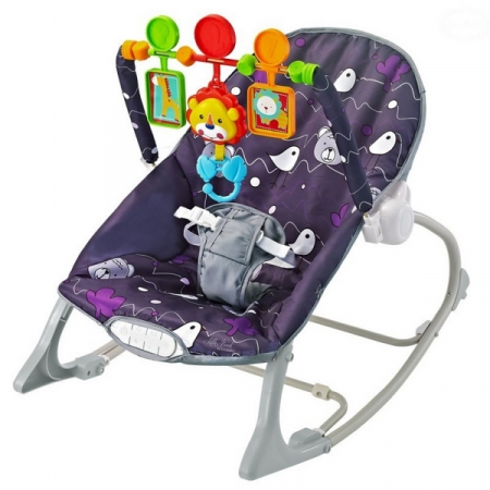 Balansoare & Leagane - Balansoar EURObaby Little Forest - Violet