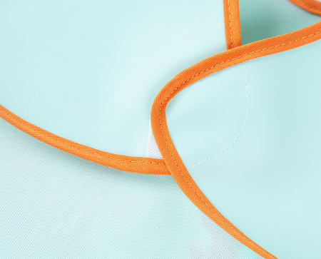 Baveta BabyJem cu buzunar Poly Large Bib (Culoare: Bleu) [8]