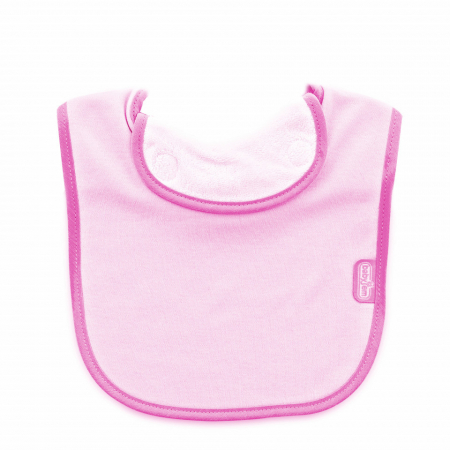 Bavete bebelusi - Baveta captusita din bumbac BabyJem (Culoare: Bej)