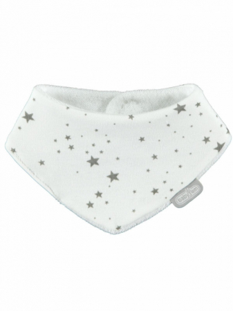 Bavete bebelusi - Baveta cu doua fete tip esarfa BabyJem Scarf (Culoare: Roz)