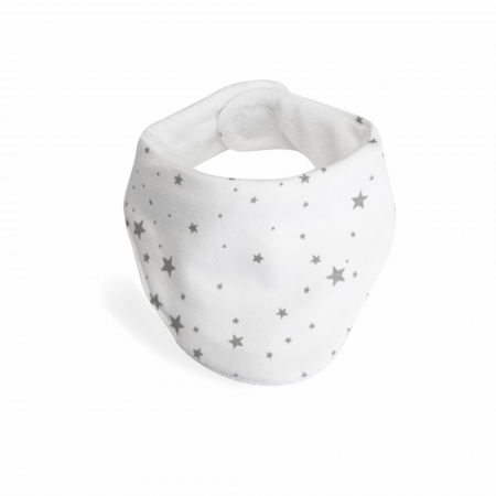 Baveta cu doua fete tip esarfa BabyJem Scarf (Culoare: Roz) [5]