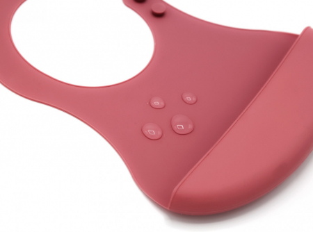 Baveta din silicon BabyJem (Culoare: Vernil) [4]