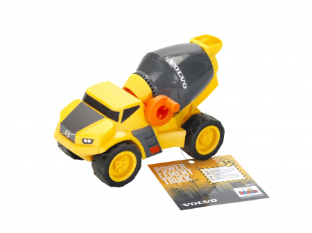 Betoniera Volvo - jucarie pentru copii [1]