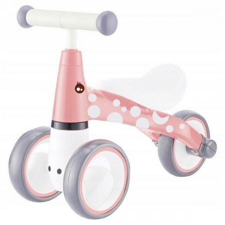 Bicicleta fara pedale Flamingo Ecotoys LB1603 [5]