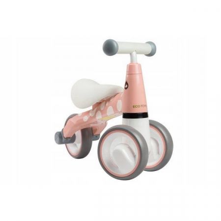 Bicicleta fara pedale Flamingo Ecotoys LB1603 [2]