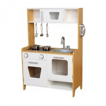 Bucatarie de lemn Ecotoys PLK534 [6]