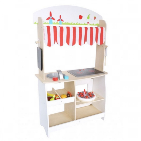 Bucatarie Ecotoys CA04063 + set accesorii [3]