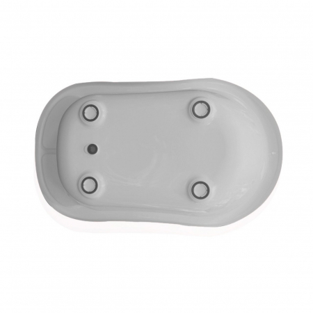 Cadita de baie bebe BabyJem (Culoare: Roz) [1]